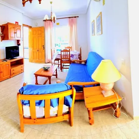 Atico Vistas Al Mar Con Dos Terrazas Veramar 5 En 1ª Linea De Playa Apartment Vera