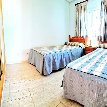 Atico Vistas Al Mar Con Dos Terrazas Veramar 5 En 1ª Linea De Playa Apartment *