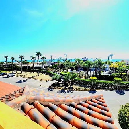 Atico Vistas Al Mar Con Dos Terrazas Veramar 5 En 1ª Linea De Playa Apartment *