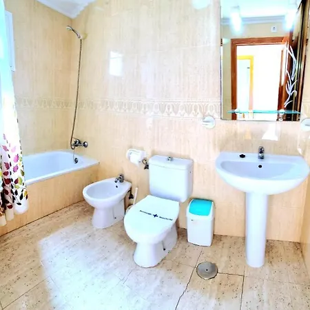 Apartamento Atico Vistas Al Mar Con Dos Terrazas Veramar 5 En 1ª Linea De Playa Vera